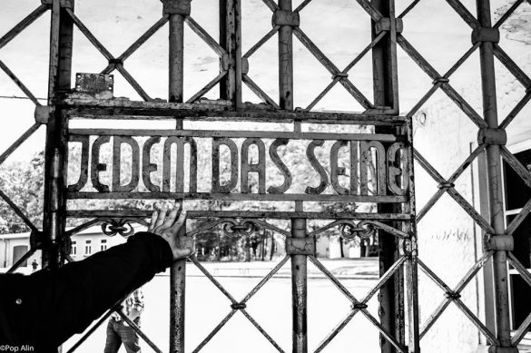 buchenwald am vizitat un lagăr