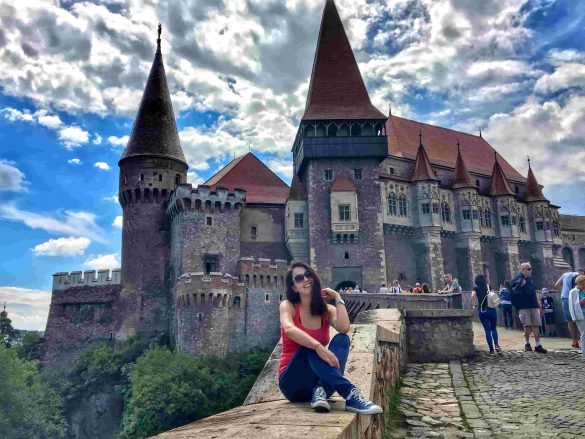 castelul corvinilor