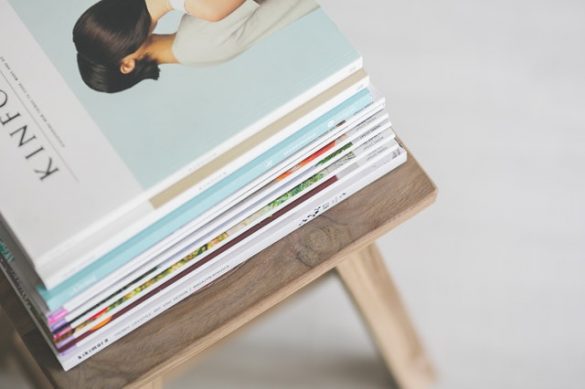 colectie de reviste