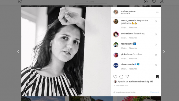 am renuntat la culori in social media