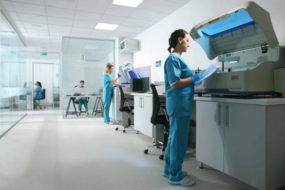 calitatea într-un laborator de analize
