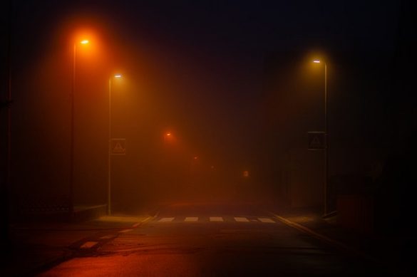 nu îmi place să conduc pe ceață și noaptea