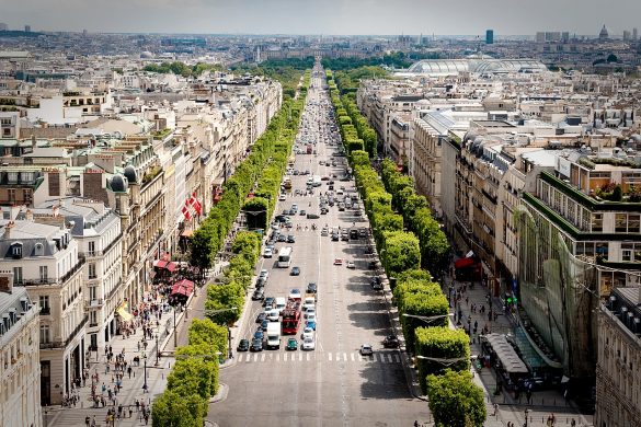 Champs-Élysées paris franta